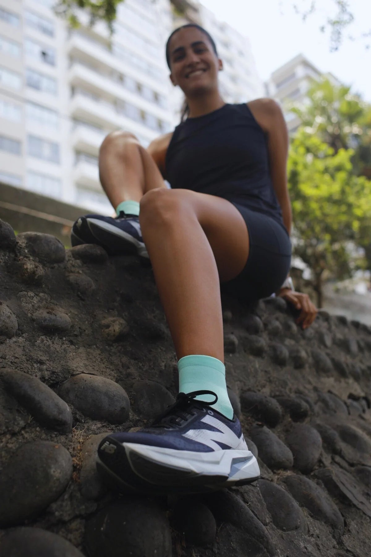 Bunnyhop - Tobillera Aqua - Medias