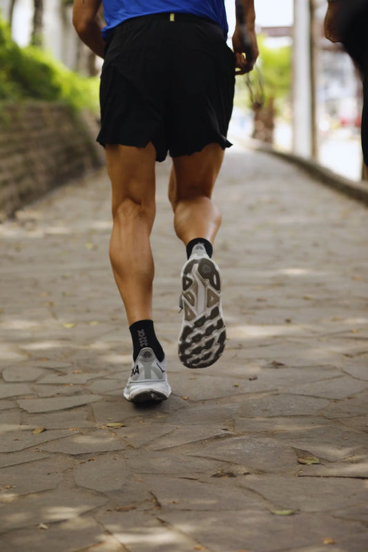 Bunnyhop - Tobillera Negra Gris - Medias