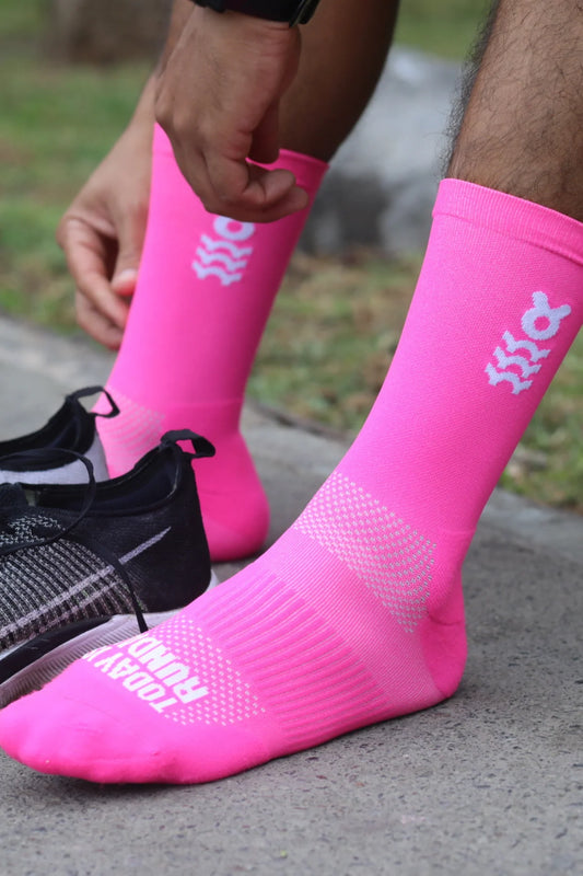 Bunnyhop - Today is Runday Fucsia - Medias