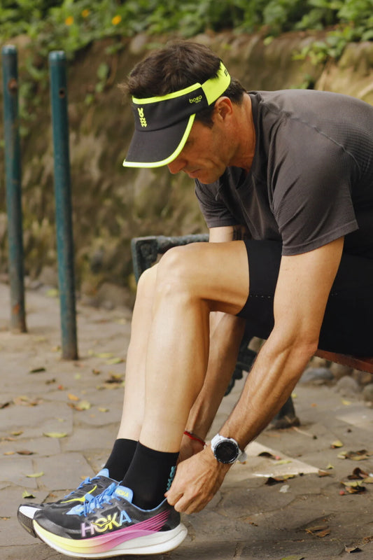 Bunnyhop - Tobillera Negra Celeste - Medias