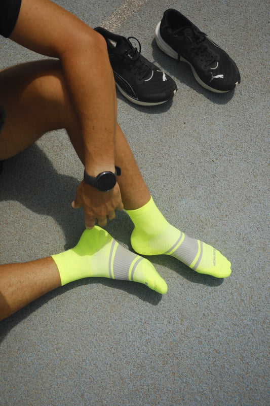 Bunnyhop - Tobillera Amarilla - Medias