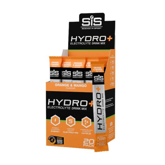 SIS - HYDRO+ Sticks de electrolitos Orange & Mango - Naranja y Mango