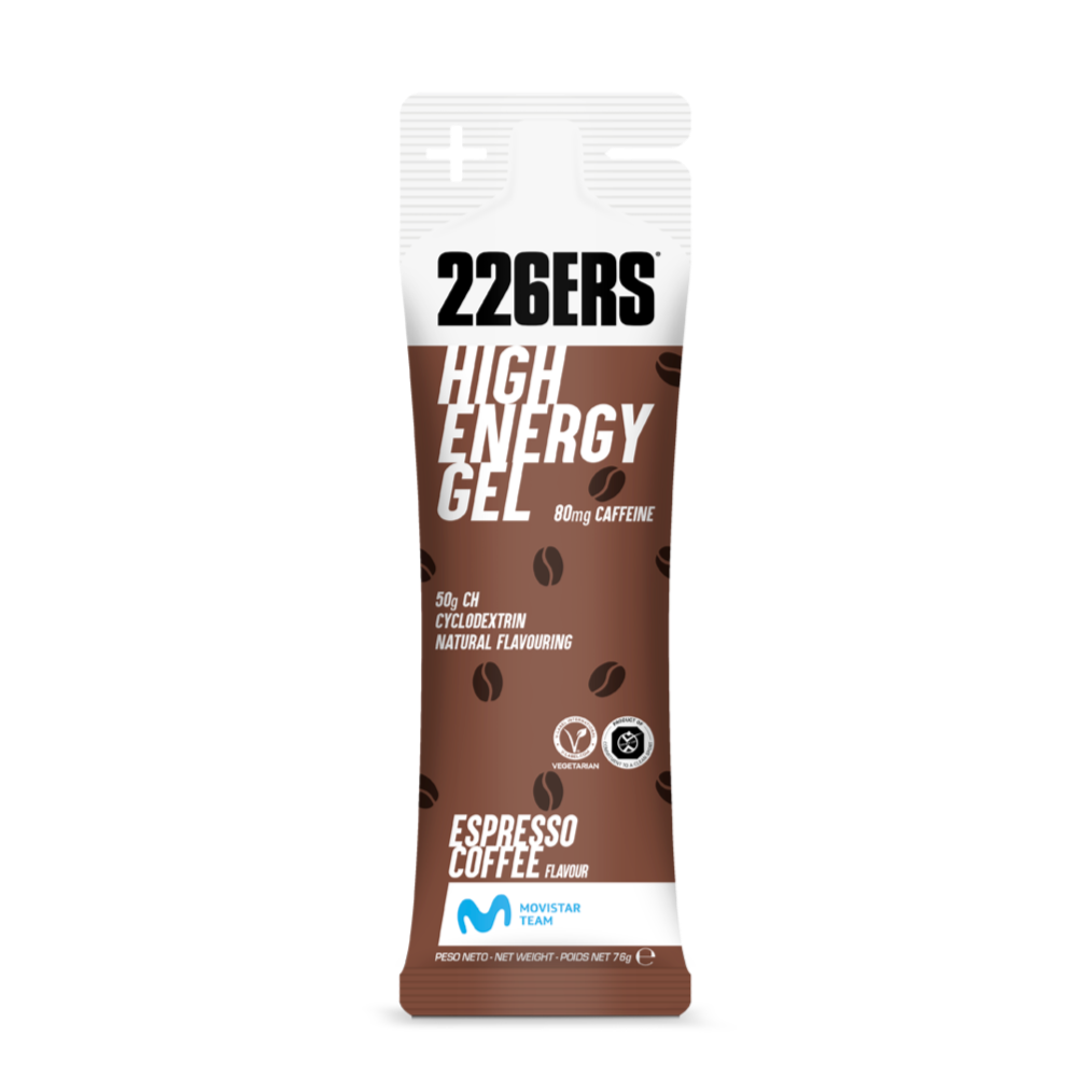 Gel Energizante - 226ER High Energy Gel - Espresso Coffee