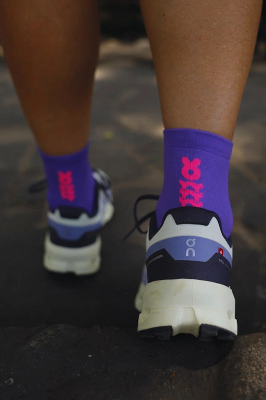 Bunnyhop - Tobillera Morada - Medias