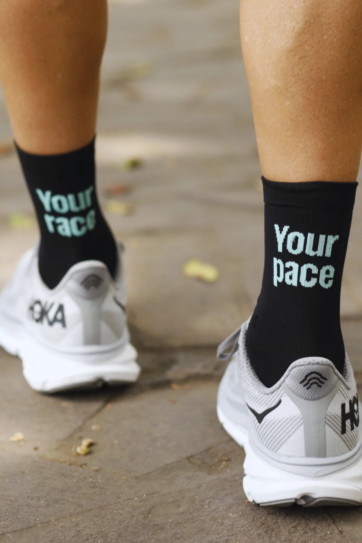 Bunnyhop - Your Race Your Pace Negra - Medias