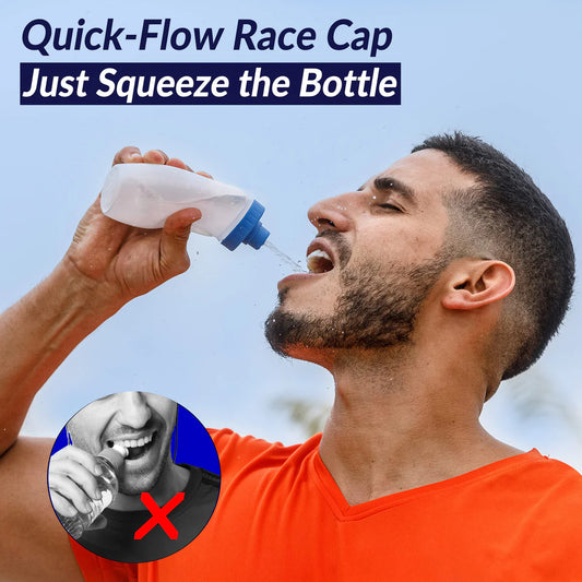 Fitletic Hydra Pocket - Porta botella - Negro