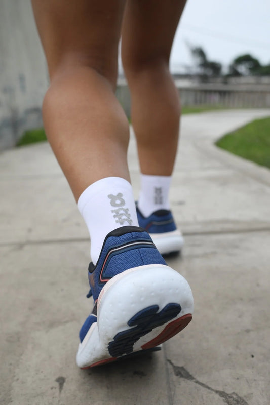 Bunnyhop - Tobillera Blanca - Medias