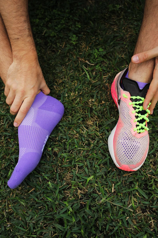 Bunnyhop - No Show - Medias Morado