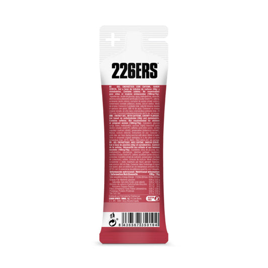 Gel Energizante - 226ER High Energy Gel - Cereza - Cherry