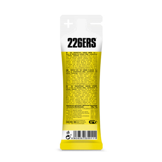 Gel Energizante - 226ER High Energy Gel - Limon - Lemon
