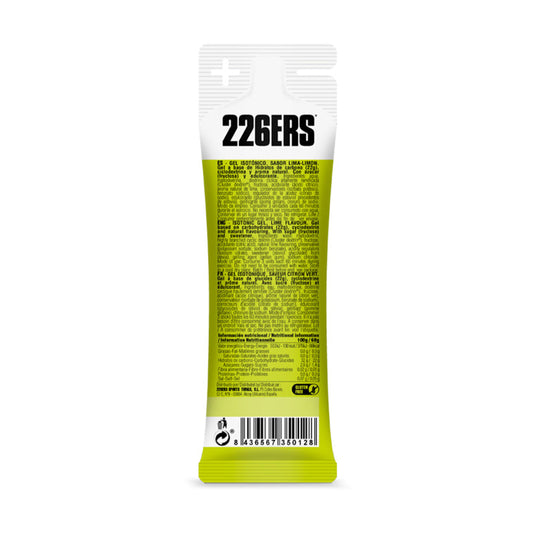 Gel Energizante - 226ER Isotonic Gel - Lima - Lime
