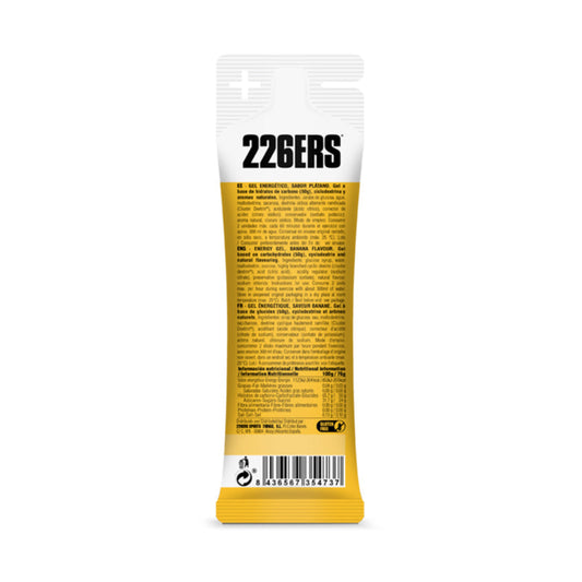 Gel Energizante - 226ER High Energy Gel - Platano - Banana