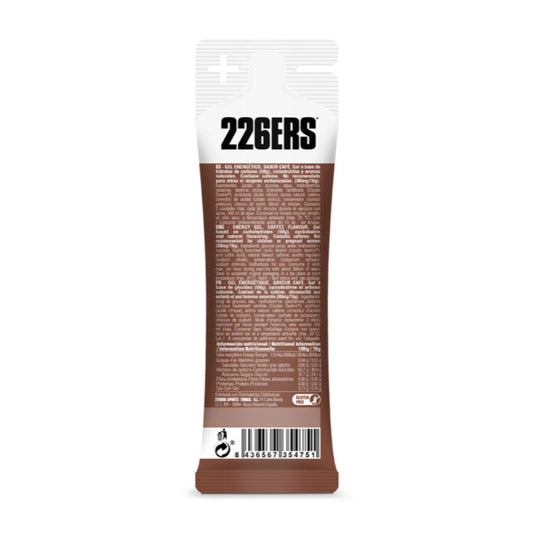 Gel Energizante - 226ER High Energy Gel - Espresso Coffee