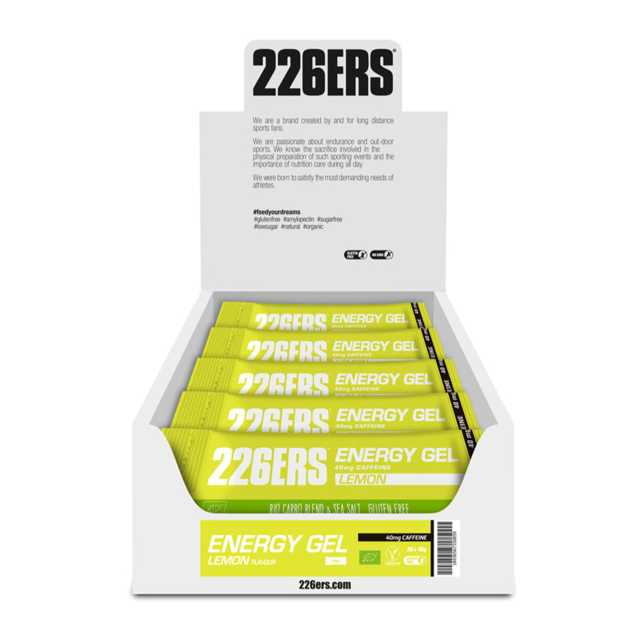 Bio Energy Gel - 226ER - Limon - Lemon / 25 OFF