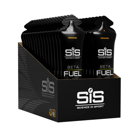 SIS - Beta Fuel Gel - Gel Energetico - Naranja - Orange