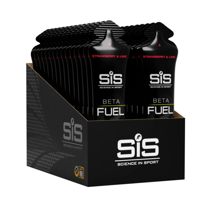 SIS - Beta Fuel Gel - Gel Energetico - Strawberry&Lime - Fresa Lima