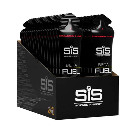 SIS - Beta Fuel Gel - Gel Energetico - Strawberry&Lime - Fresa Lima