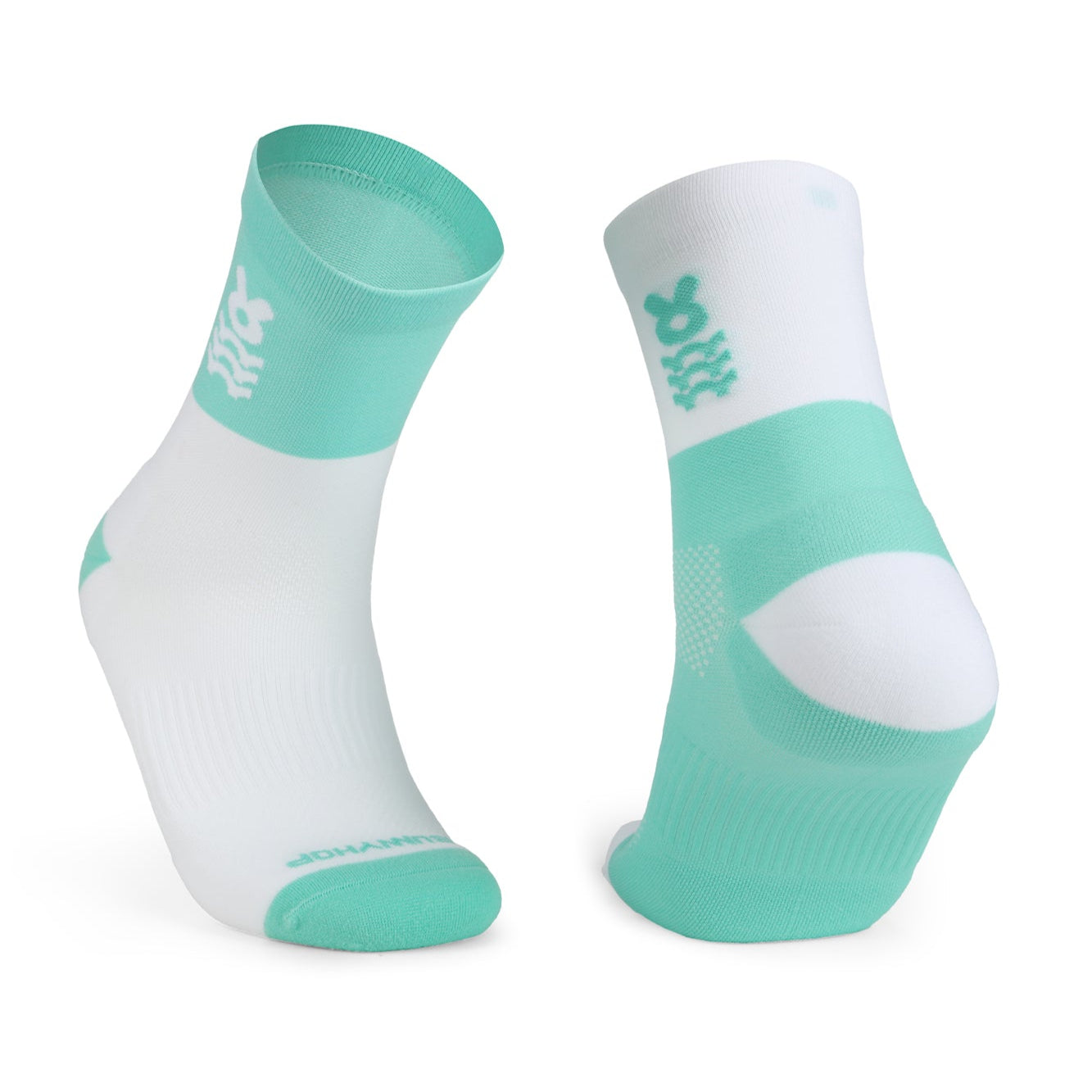 Bunnyhop - Bicolor Aqua - Medias
