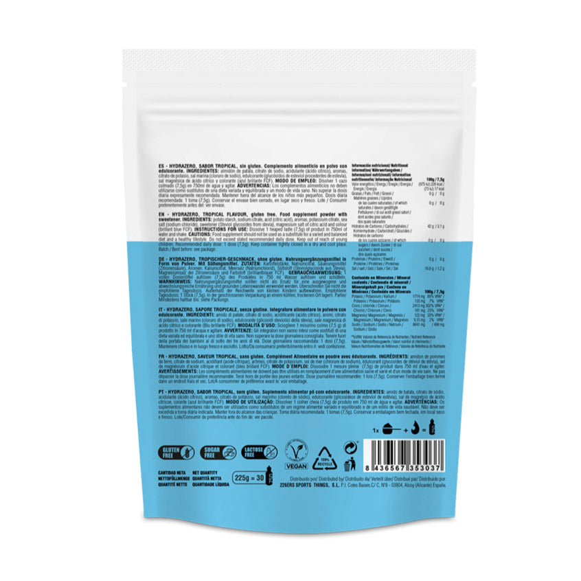 226ERS Hidra Zero - Tropical / 50% OFF