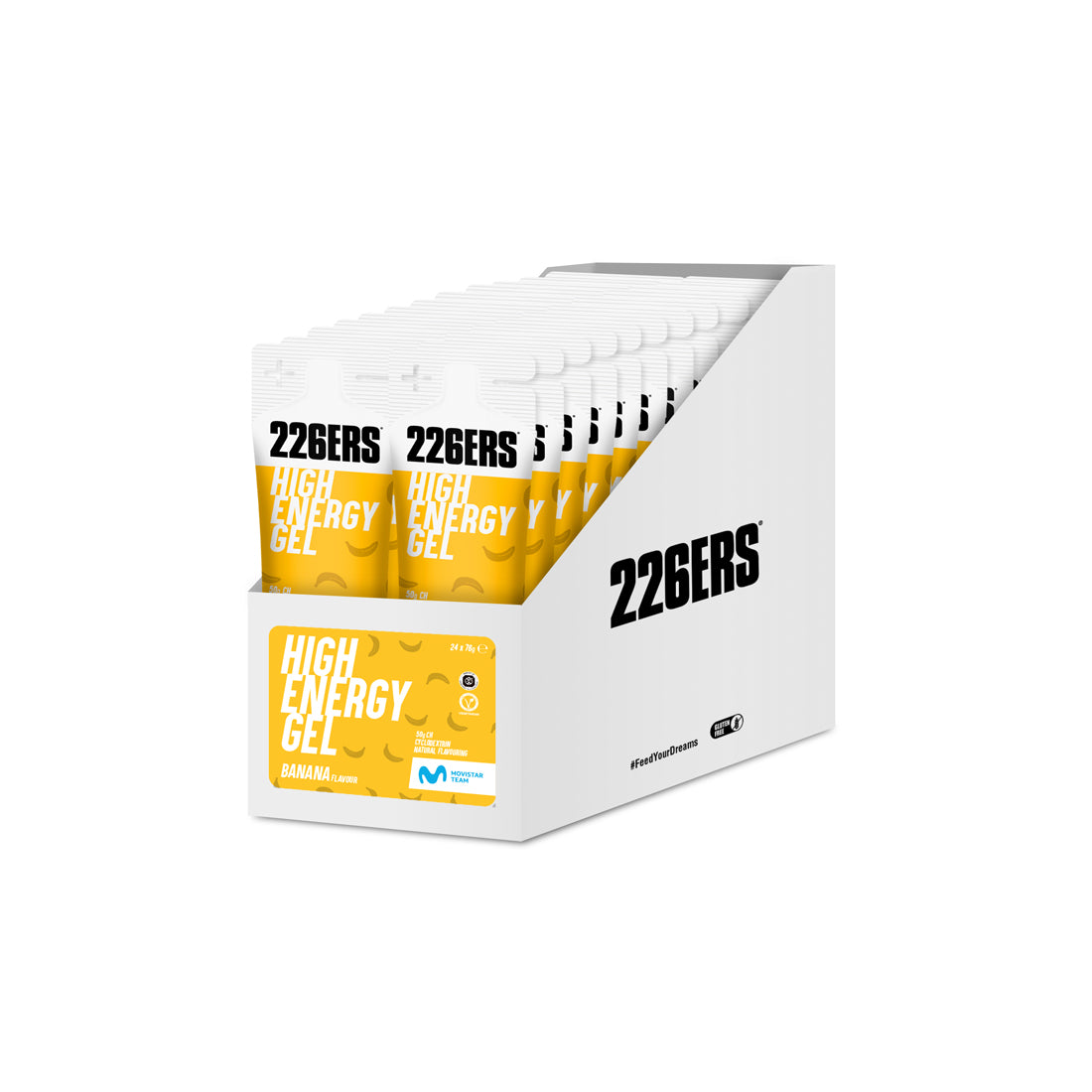 Gel Energizante - 226ER High Energy Gel - Platano - Banana