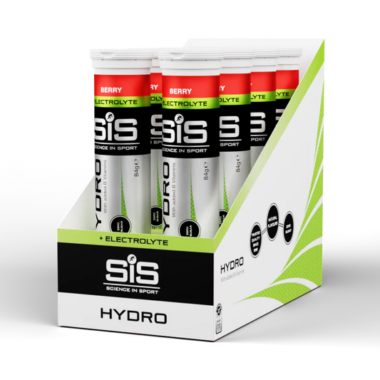 SIS - Go Energy + Electrolytes Tablets - Tabletas Efervescentes con Electrolitos - Berry