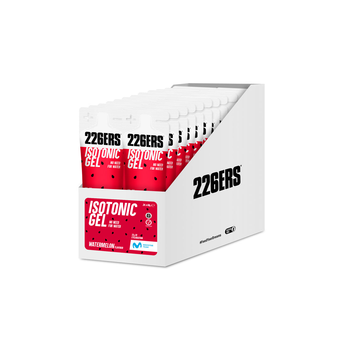 Gel Energizante - 226ER Isotonic Gel - Sandia - Watermelon
