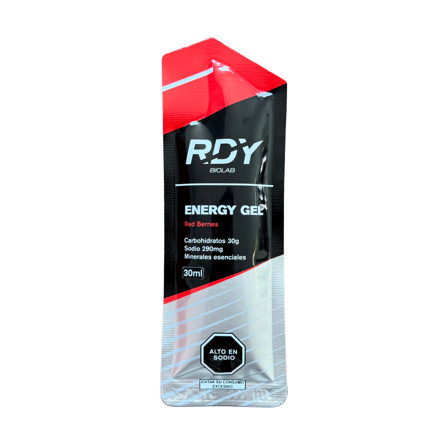 RDY - Energy Gel - Berries - Sin Cafeina