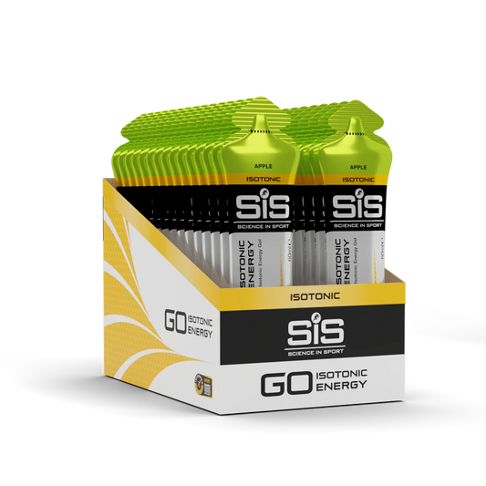 SIS - Go Isotonic Energy Gel - Gel Energizante - Apple - Manazana