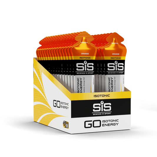 SIS - Go Isotonic Energy Gel - Gel Energizante - Naranja - Orange