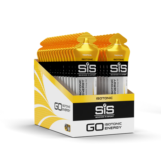 SIS - Go Isotonic Energy Gel - Gel Energizante - Tropical
