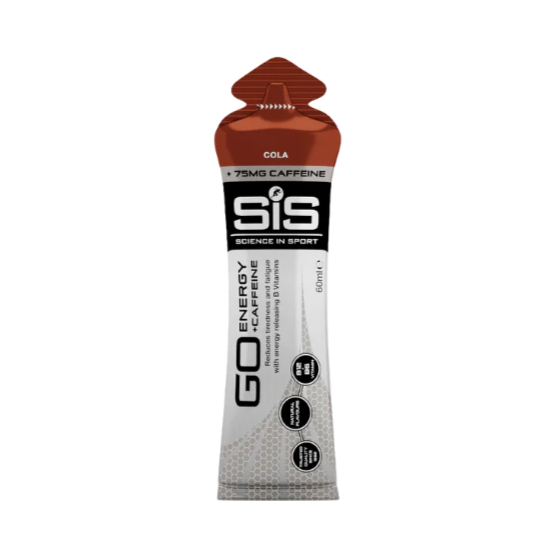 SIS - Go Energy - Caffeine Gels - Gel Energetico con cafeina - Cola