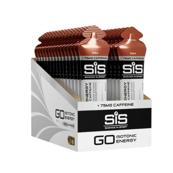 SIS - Go Energy - Caffeine Gels - Gel Energetico con cafeina - Cola