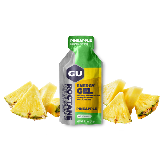 GU Roctane Gel – Pineapple (Piña) – sin cafeína