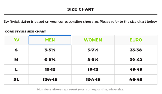 Swiftwick Aspire Zero - Medias Negro