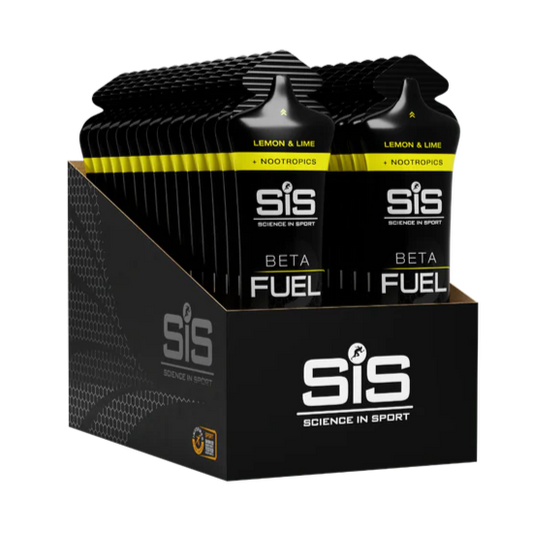 SIS - Beta Fuel Gel - Gel Energetico - Lemon - Lima / Limon - Lima