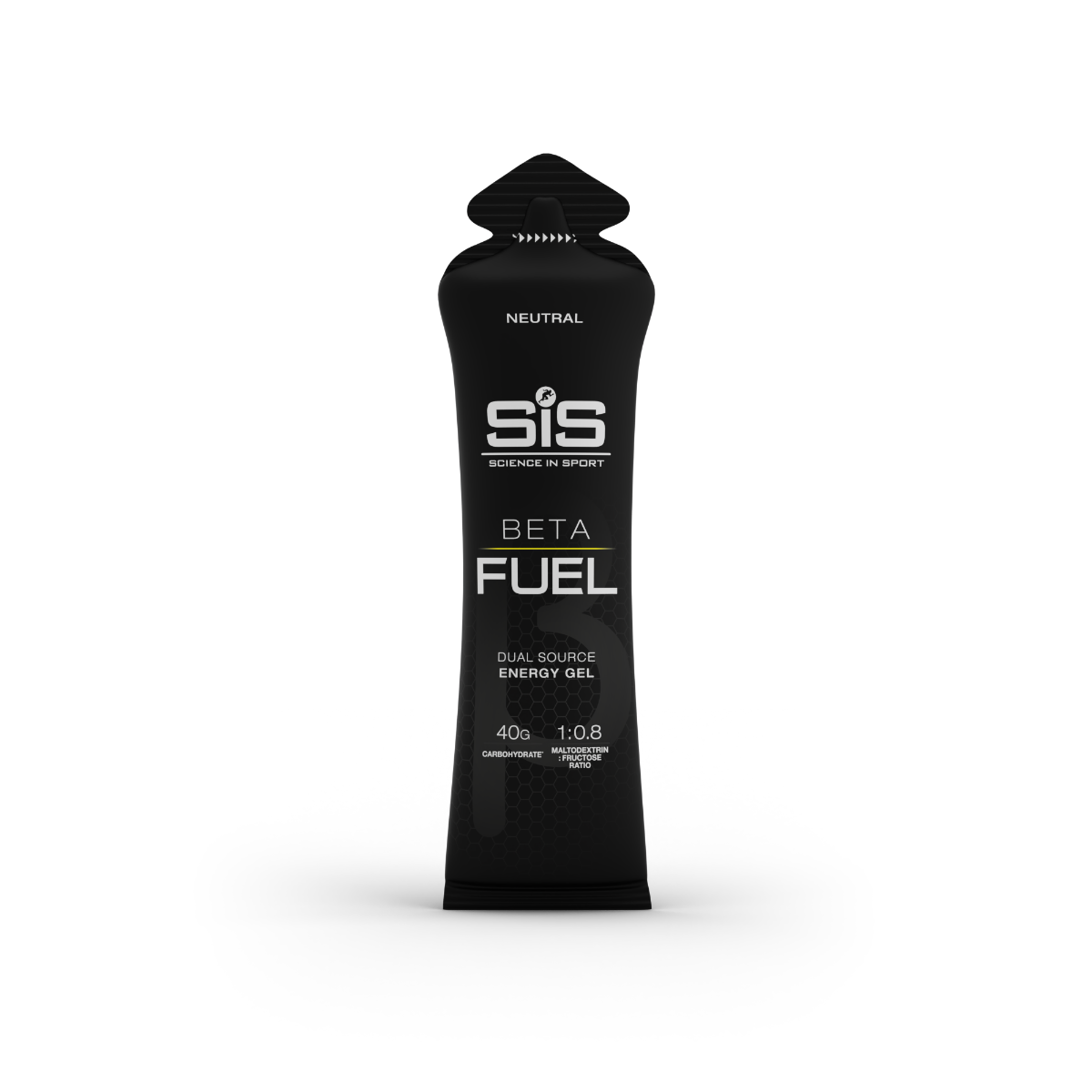 SIS - Beta Fuel Gel - Gel Energetico - Neutro