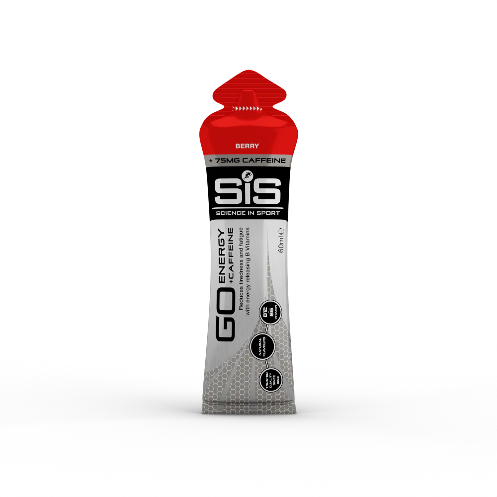 SIS - Go Energy - Caffeine Gels - Gel Energetico con cafeina - Berry