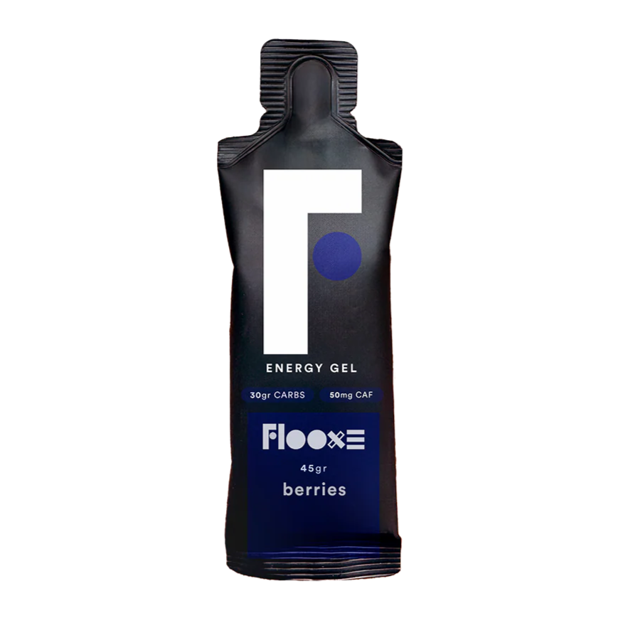 Flooxe - Energy Gel - Berries 50mg Cafeina