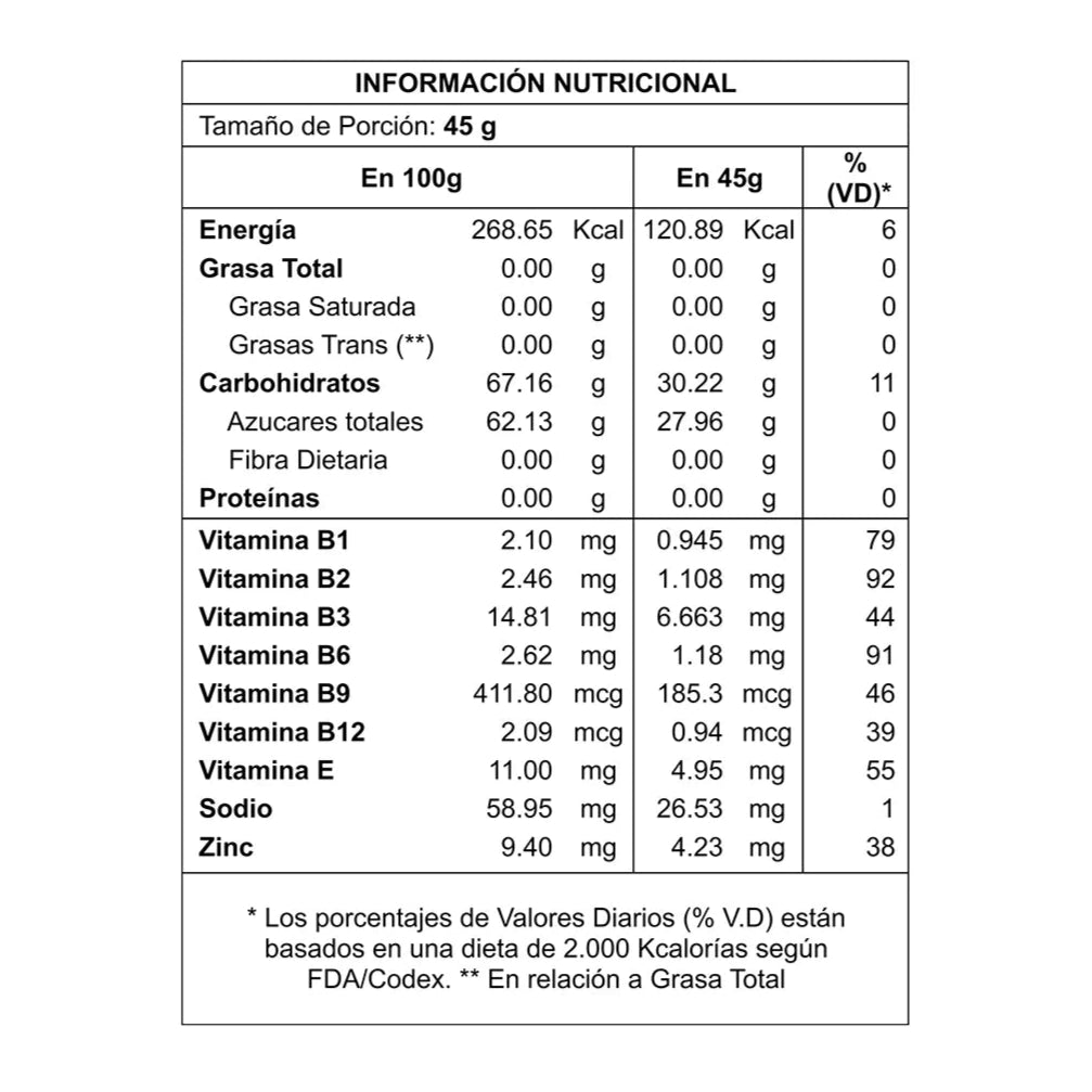 Flooxe - Energy Gel - Berries - Sin Cafeína