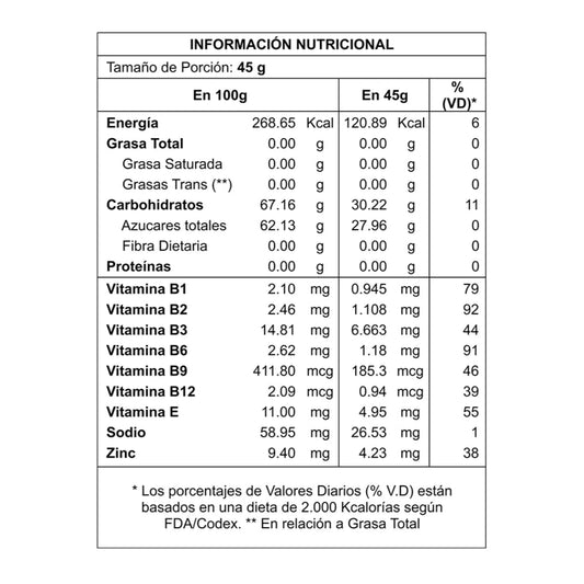 Flooxe - Energy Gel - Berries - Sin Cafeína