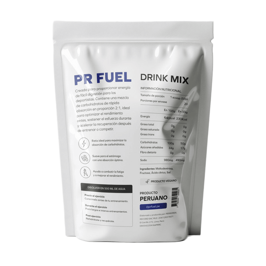 PR Fuel - Drink Mix - Neutro - 1KG