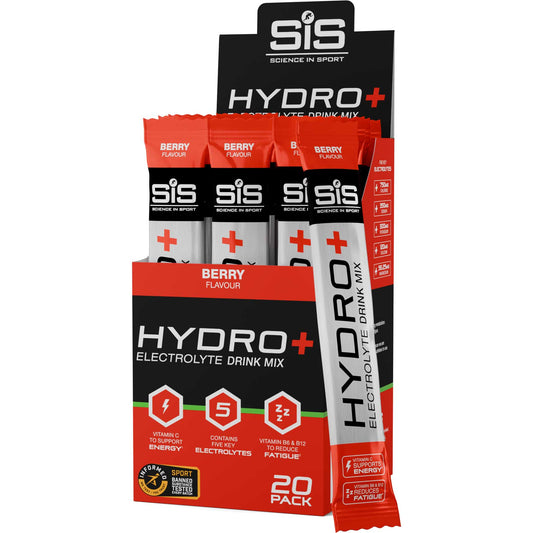 SIS - HYDRO+ Sticks de electrolitos Berry - Berry