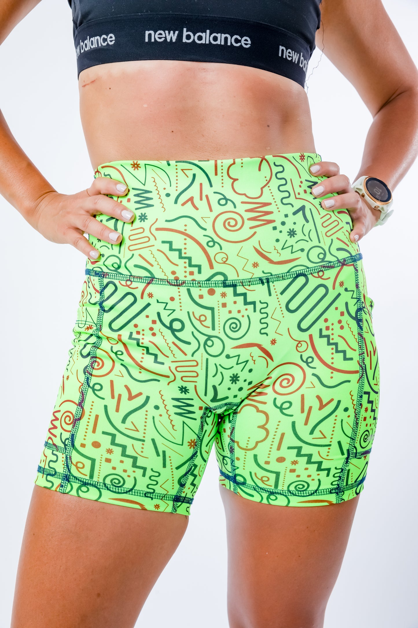 Sweat iT - Short Lemon Green - Verde