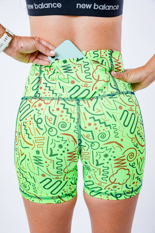 Sweat iT - Short Lemon Green - Verde