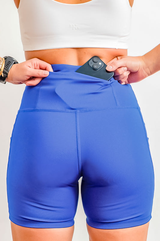 Sweat iT - Short Blue Moon - Azul