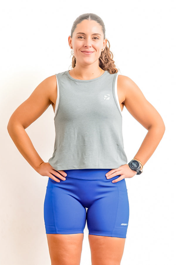 Sweat iT - Short Blue Moon - Azul