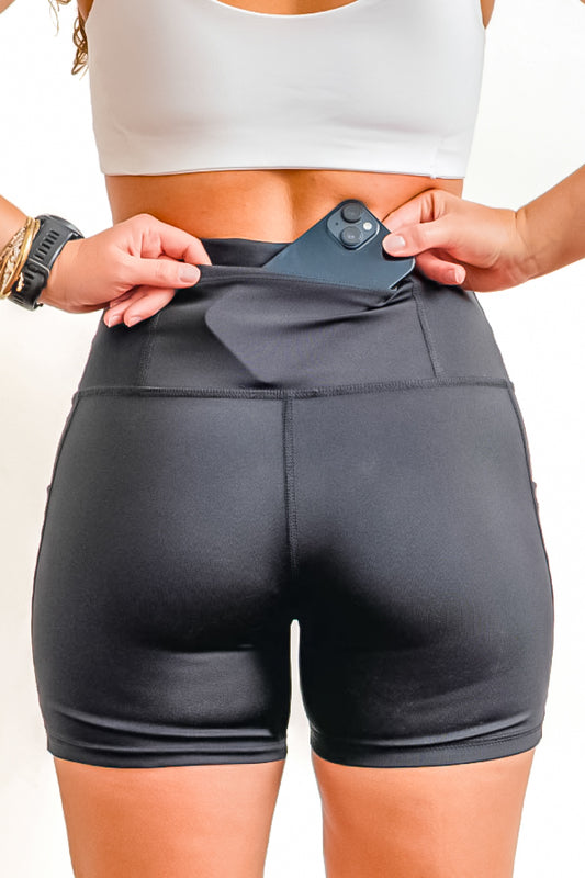 Sweat iT - Short Power Black - Negro