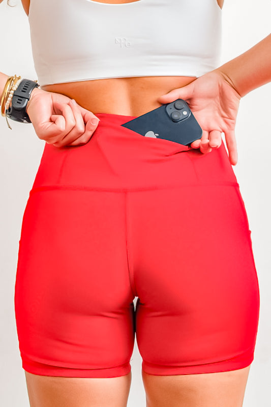 Sweat iT - Short Fire Pace - Rojo