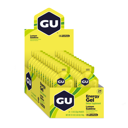 GU Energy Gel – Lemon Sublime (Limón) – sin cafeína