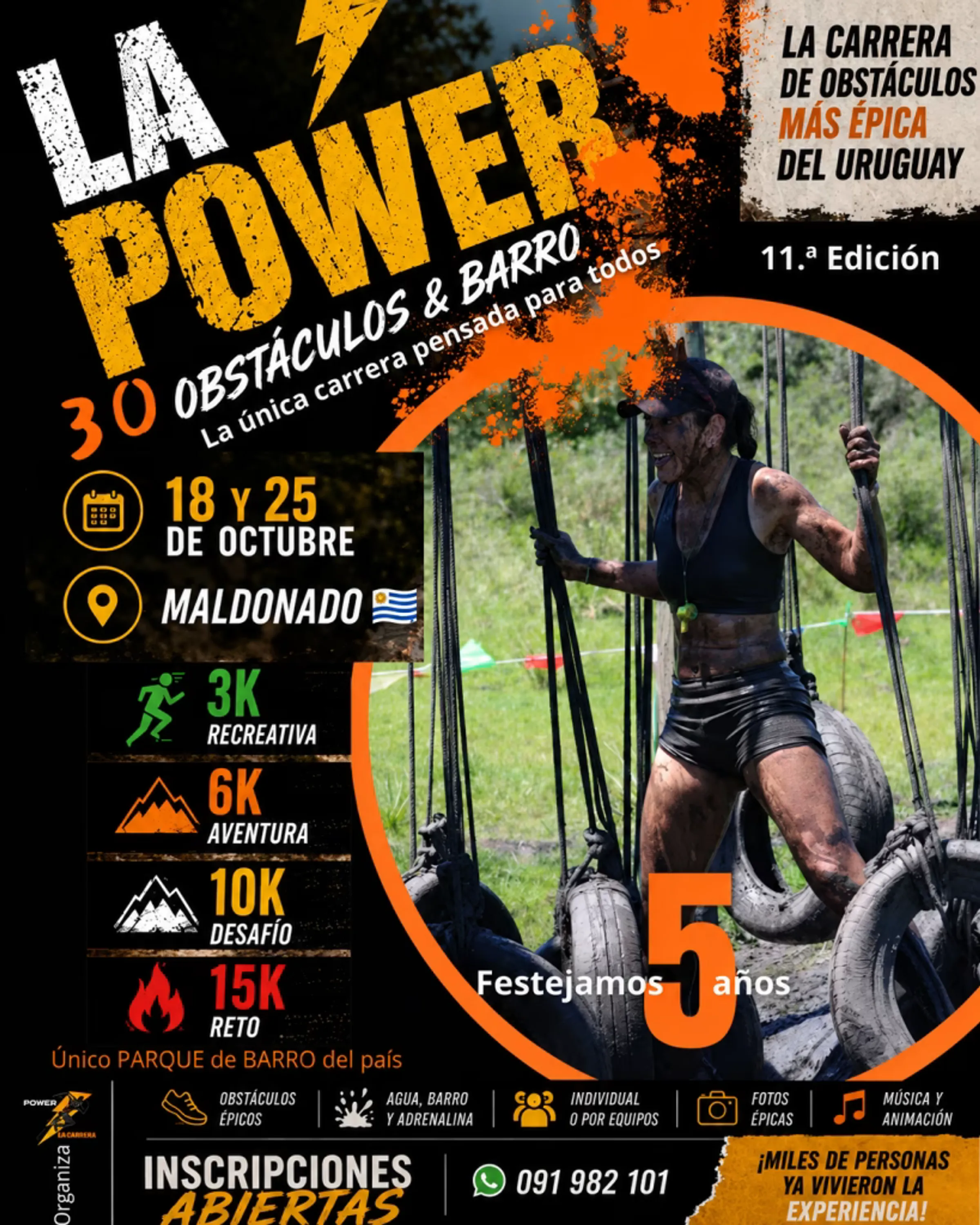 La Power II 2026 | Próxima Carrera